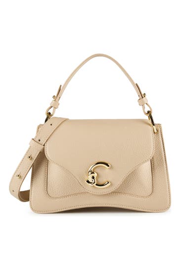 COCCINELLE Handtasche sandshell