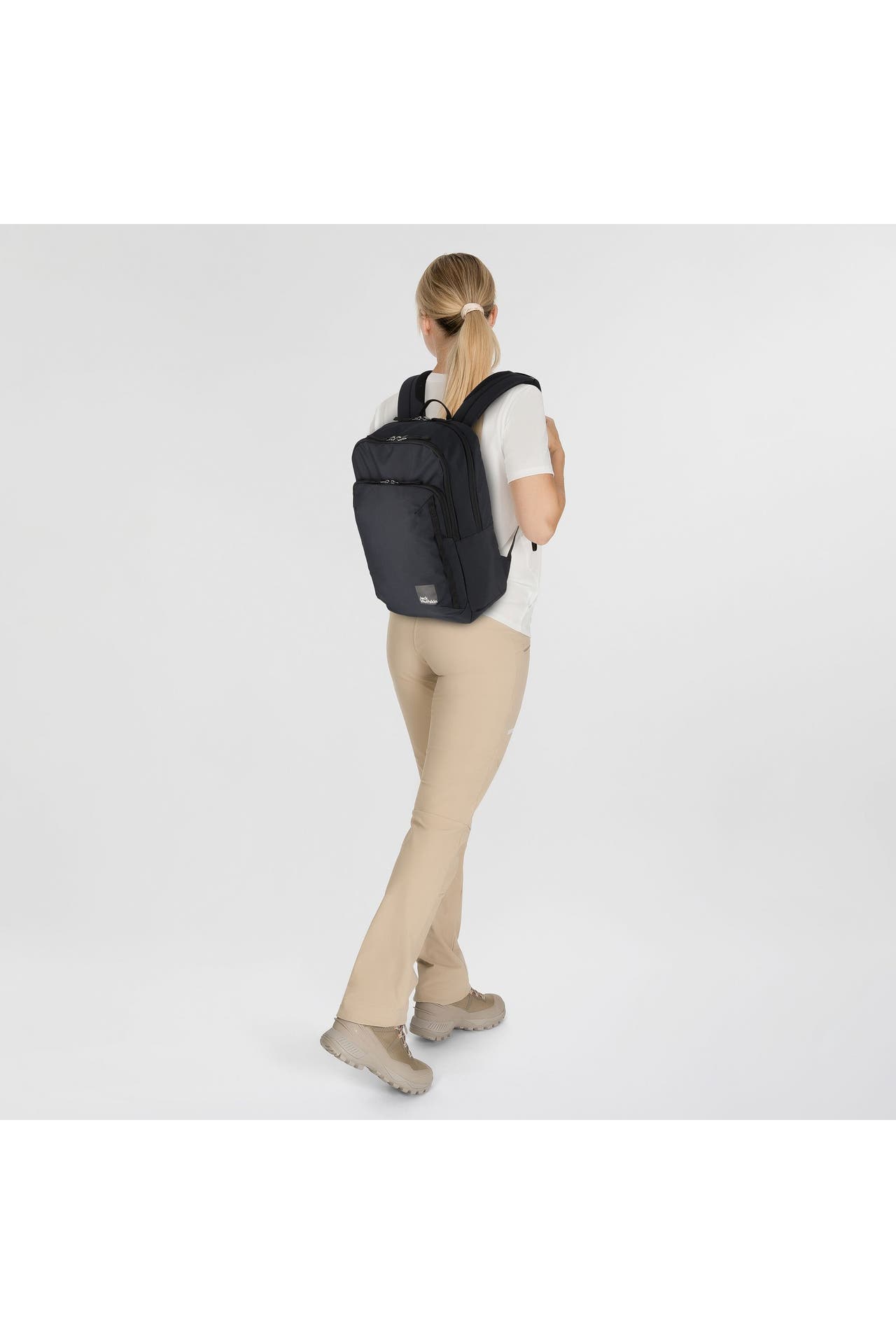 JACK WOLFSKIN Rucksack black, Bild 1