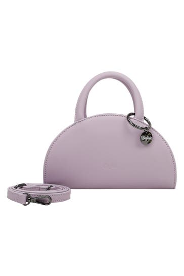 BUFFALO Handtasche muse lilac