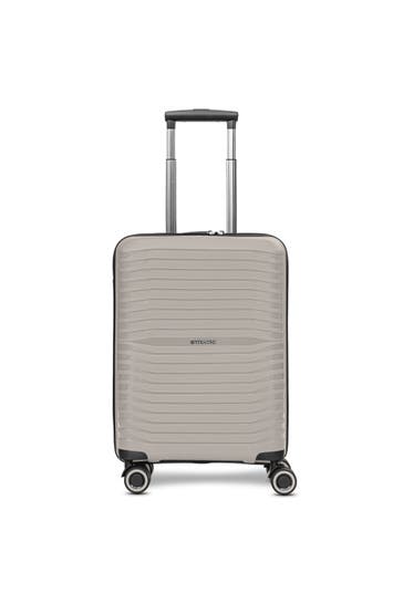 STRATIC Koffer taupe