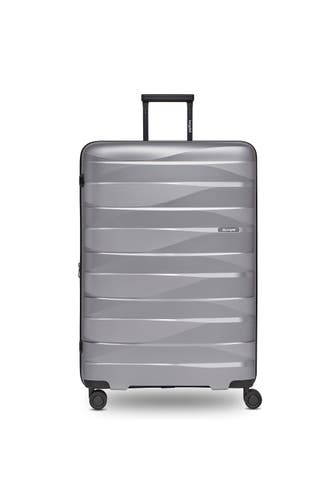 BERGPFEIL Koffer arctic silver metallic