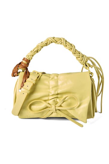 DESIGUAL Umhängetasche green