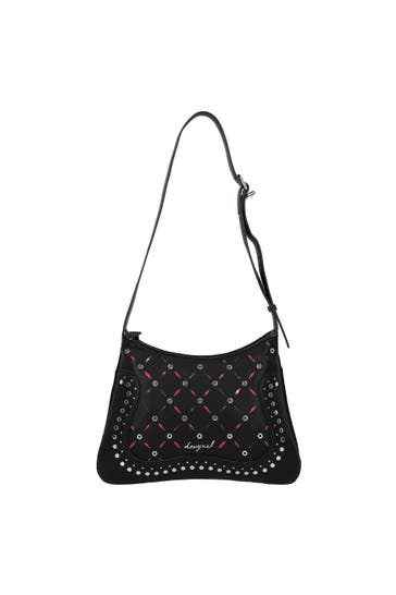 DESIGUAL Handtasche schwarz