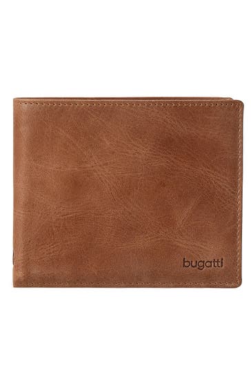 BUGATTI Geldbörse cognac