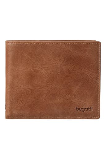 BUGATTI Geldbörse cognac