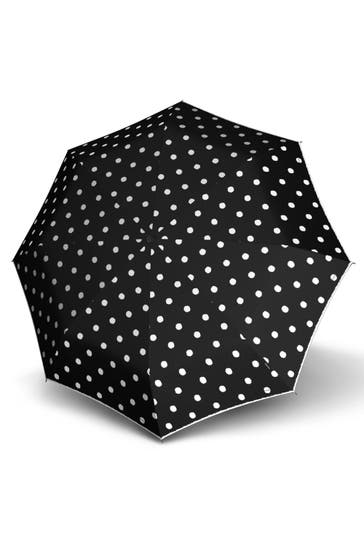 KNIRPS Regenschirm dot art black