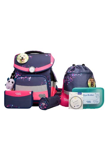 SCHOOL-MOOD Timeless Pro Schulranzen-Set 7-teilig