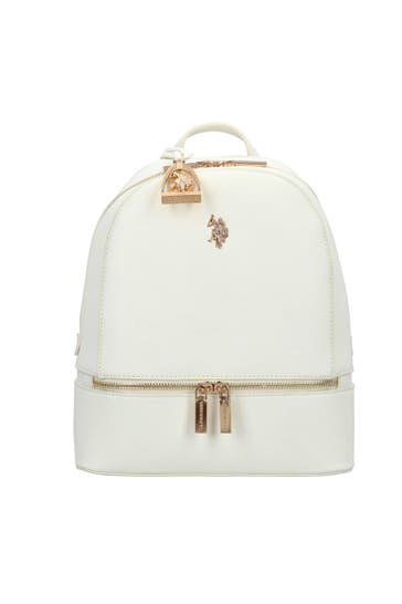 U.S. POLO ASSN. Rucksack off white