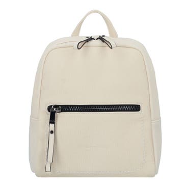 TOM TAILOR - Rucksack beige
