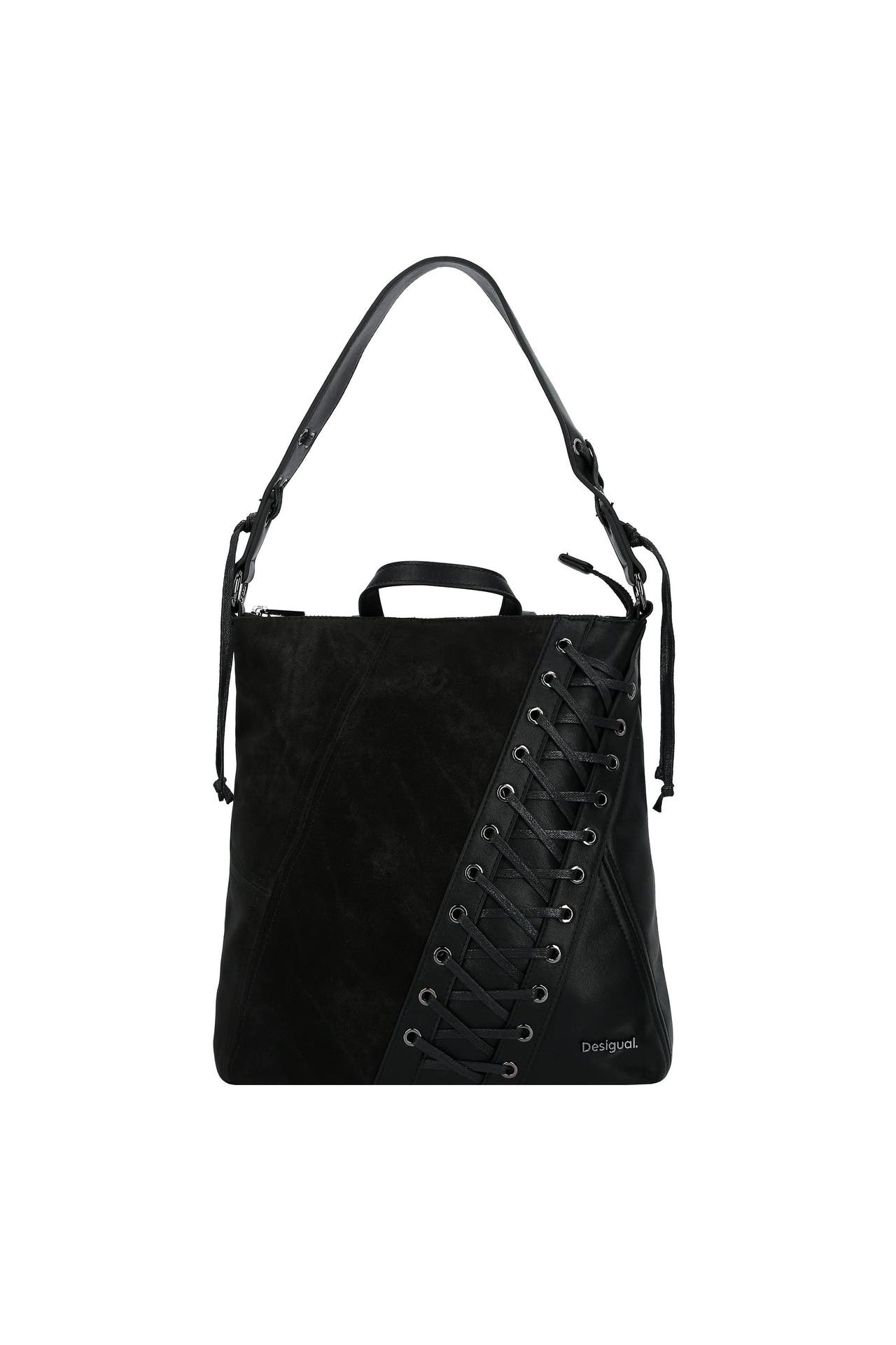 DESIGUAL Rucksack schwarz, Bild 1