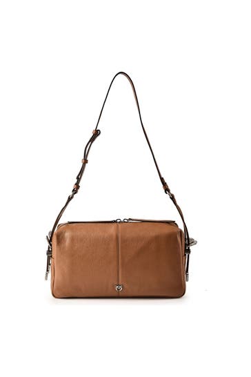 PINKO Handtasche marrone - leone-old silver
