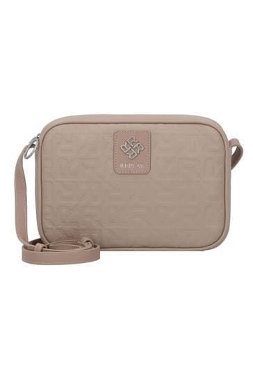 REPLAY Umhängetasche dirty pale beige