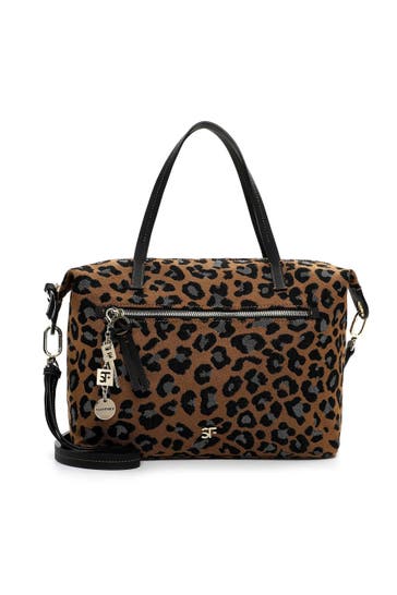 SURI FREY Umhängetasche cognac