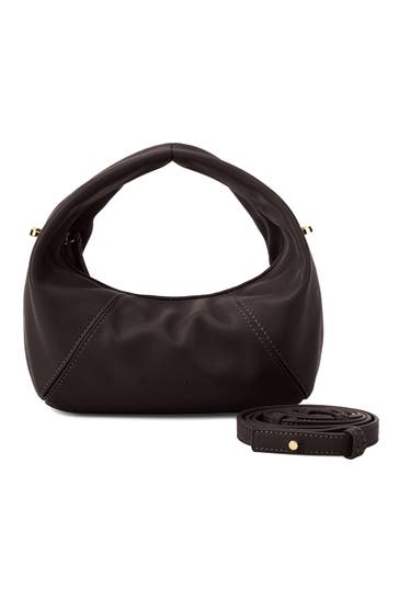 LES VISIONNAIRES Handtasche chocolate brown