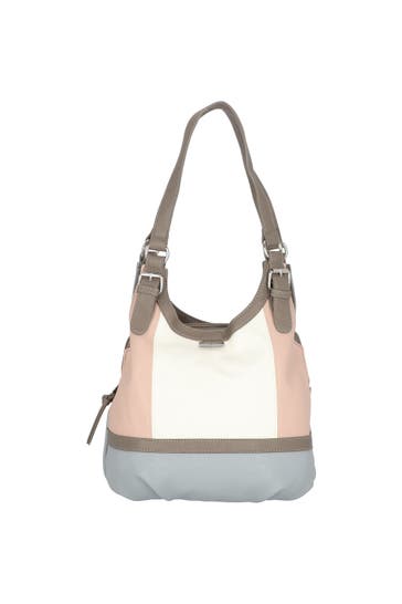 TOM TAILOR Handtasche mixed rose