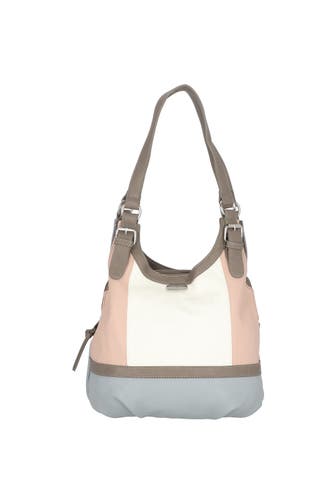 TOM TAILOR Handtasche mixed rose