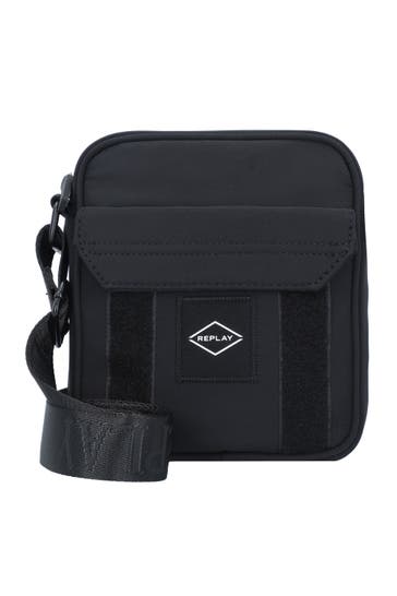 REPLAY Umhängetasche black