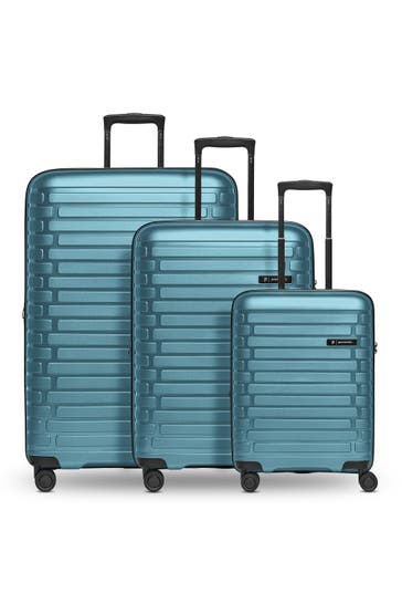 PACTASTIC Koffer ice blue-metallic