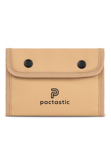 PACTASTIC Geldbörse beige