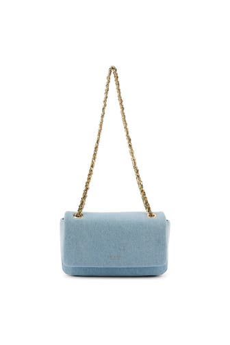SEIDENFELT Umhängetasche denim in blue