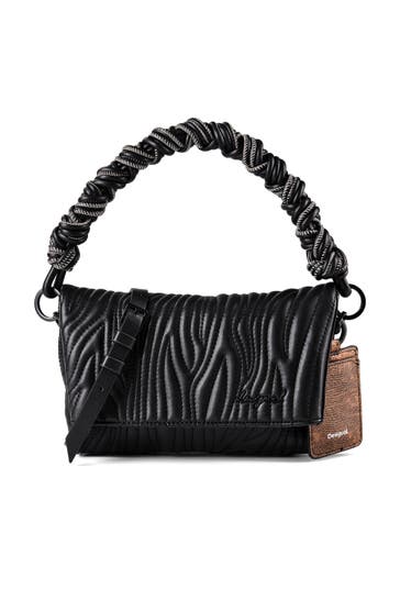 DESIGUAL Umhängetasche black