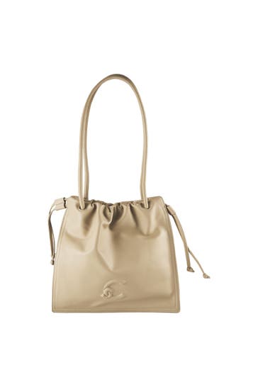 COCCINELLE Handtasche sandshell