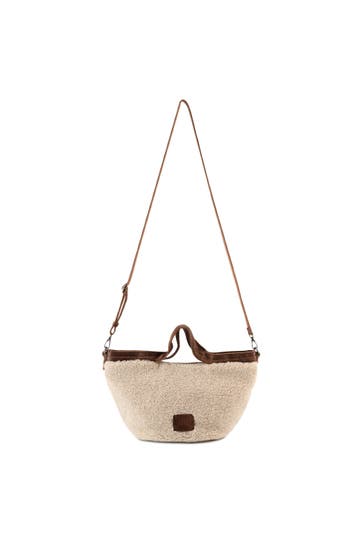 FREDSBRUDER Handtasche toffee-teddy