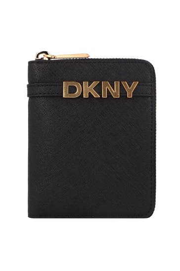 DKNY Geldbörse black-gold