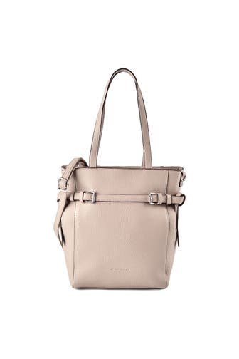 TOM TAILOR Umhängetasche taupe