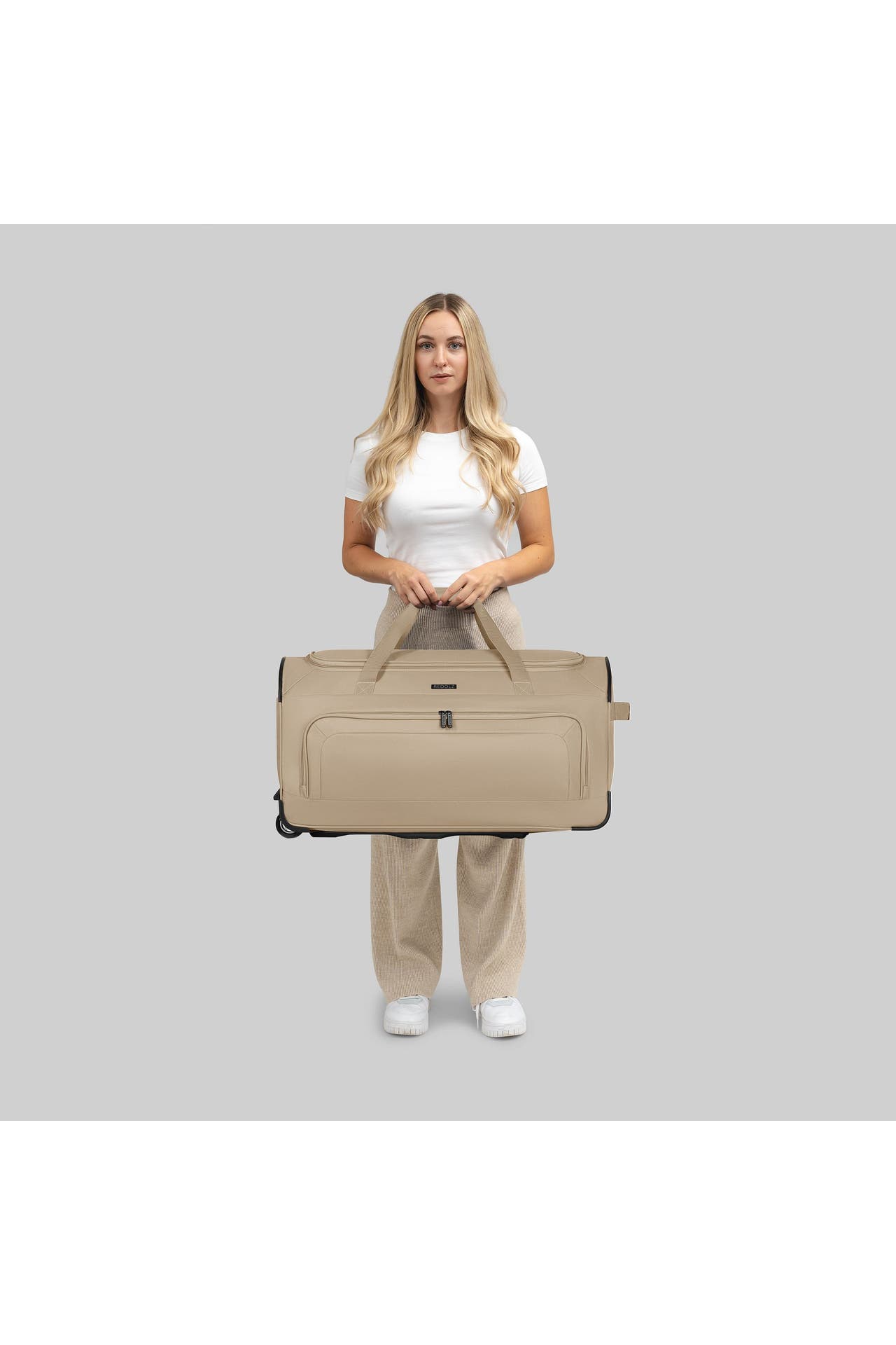 REDOLZ Weekender beige, Bild 1