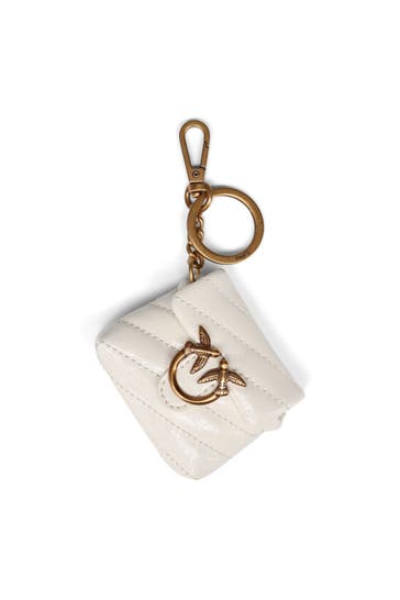 PINKO Schlüsselanhänger bianco seta