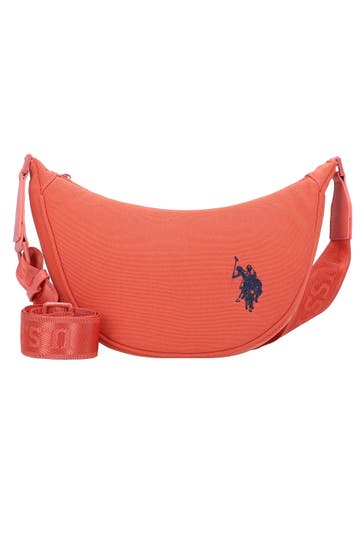 U.S. POLO ASSN. Umhängetasche coral