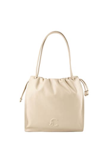 COCCINELLE Handtasche sandshell