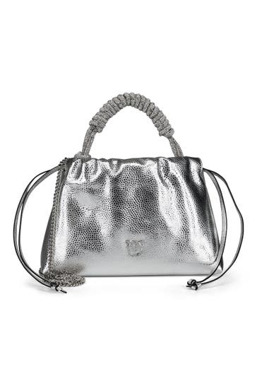 PINKO Handtasche argento