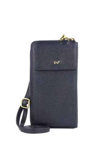 BRAUN BÜFFEL Asti Handytasche Leder 11 cm