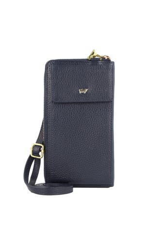 BRAUN BÜFFEL Asti Handytasche Leder 11 cm