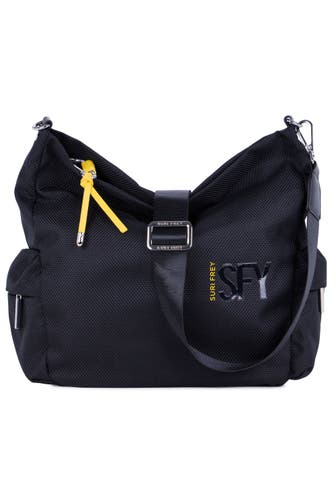 SURI FREY Umhängetasche black