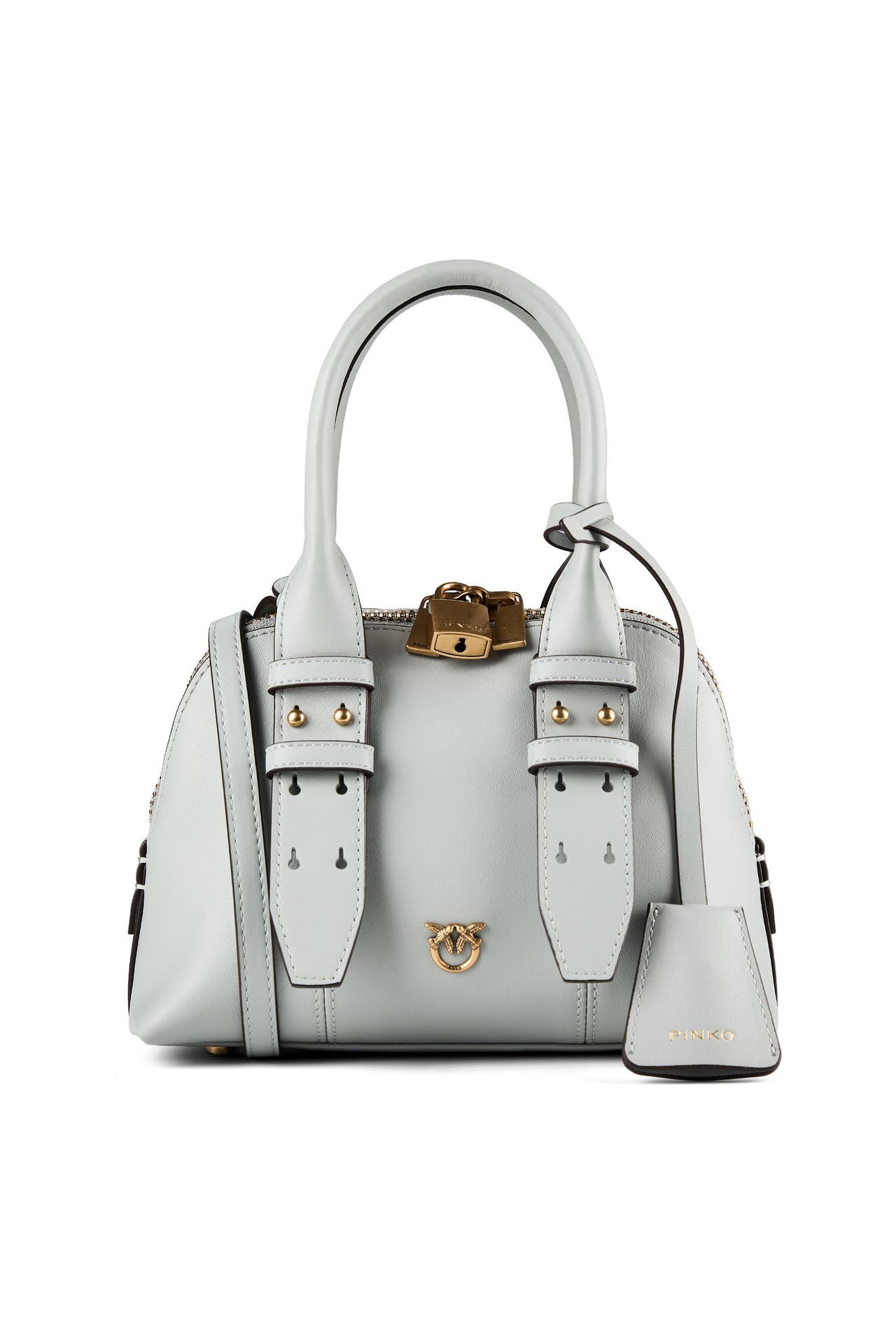 PINKO Umhängetasche grigio silver, Bild 1