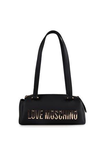 LOVE MOSCHINO Handtasche nero-gold