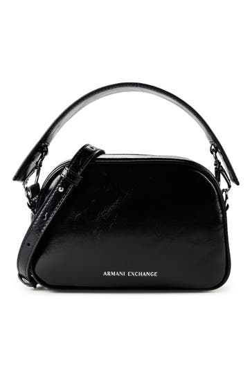ARMANI EXCHANGE Umhängetasche black