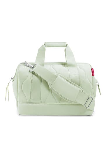 REISENTHEL Weekender puffer iced matcha