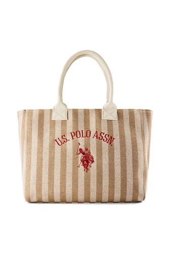 U.S. POLO ASSN. Shopper tan