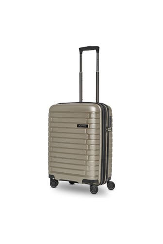 PACTASTIC Koffer champaign-metallic