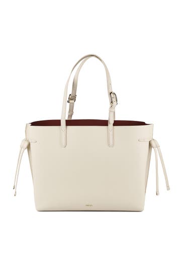 FURLA Shopper butter+marsala int.