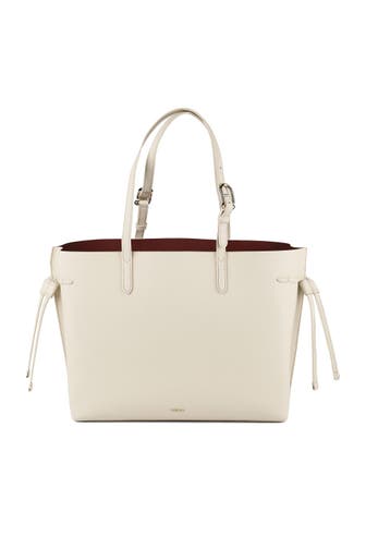 FURLA Shopper butter+marsala int.