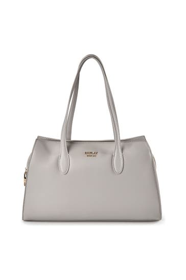 REPLAY Handtasche elephant skin