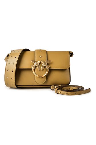 PINKO Umhängetasche verde canguro-antique gold