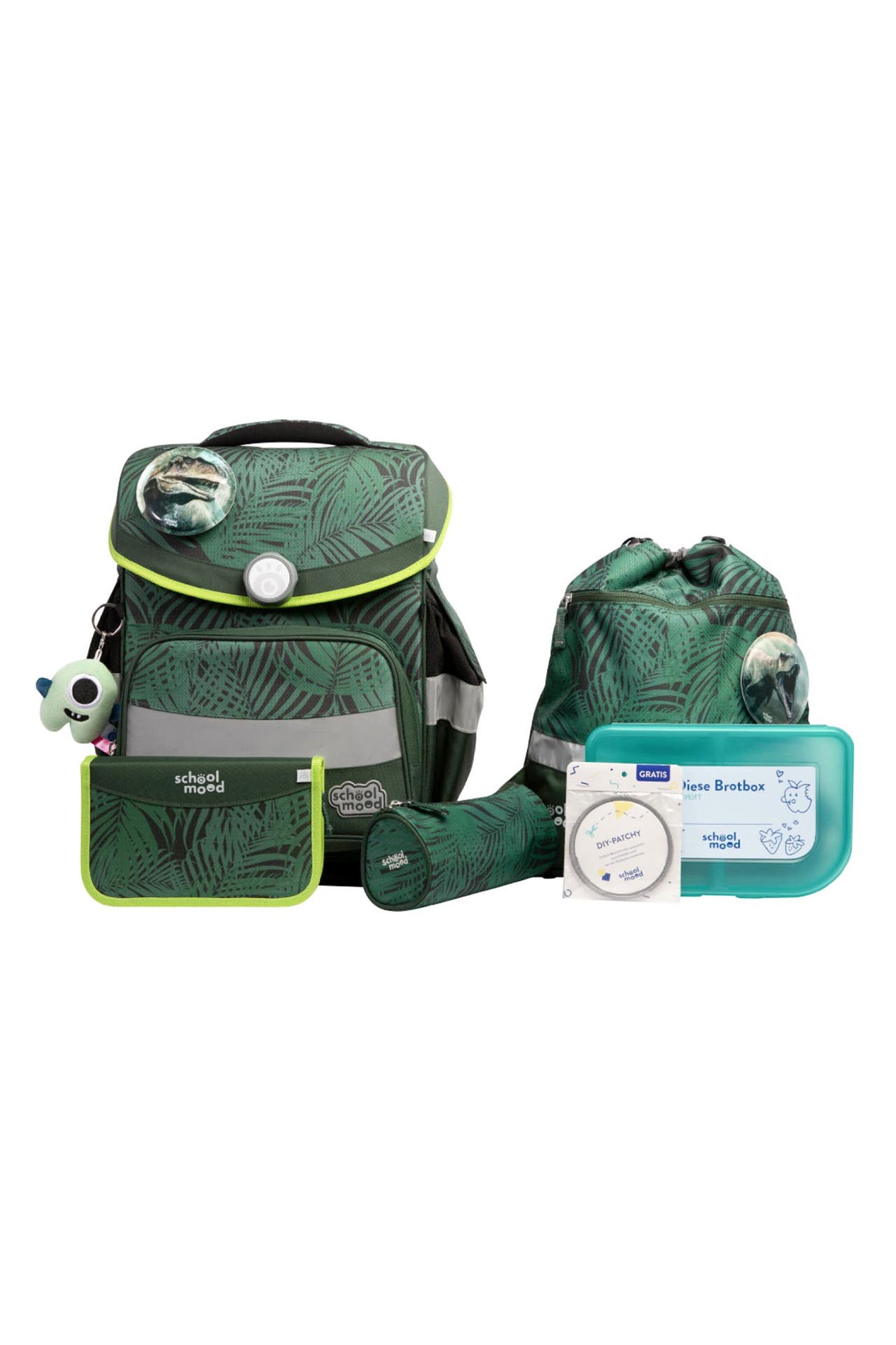SCHOOL-MOOD Timeless Pro Schulranzen-Set 7-teilig, Bild 1