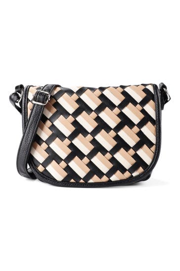 TOM TAILOR Umhängetasche mixed black