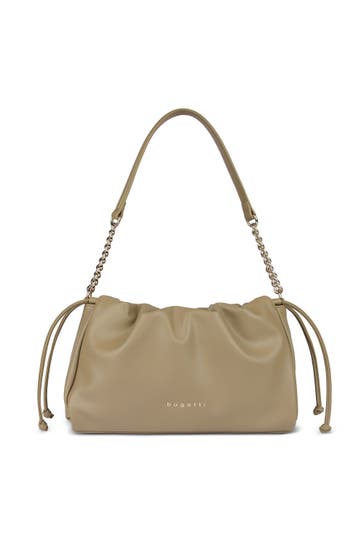 BUGATTI Handtasche sand